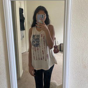 Wild & Free Graphic tank top